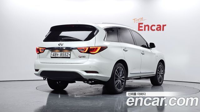 Infiniti QX60 3.5 AWD 2017 — фото 2