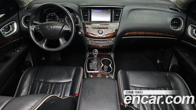 Infiniti QX60 3.5 AWD 2017 — фото 7