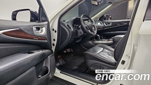 Infiniti QX60 3.5 AWD 2017 — фото 10