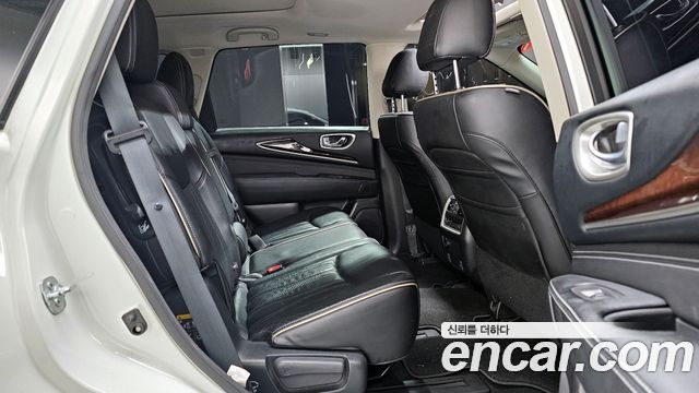 Infiniti QX60 3.5 AWD 2017 — фото 12