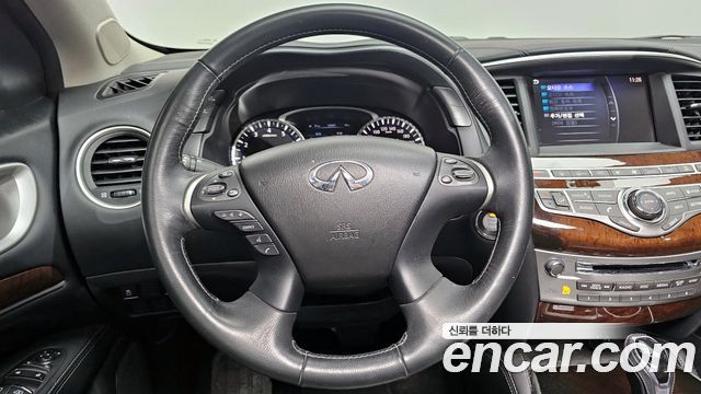 Infiniti QX60 3.5 AWD 2017 — фото 14
