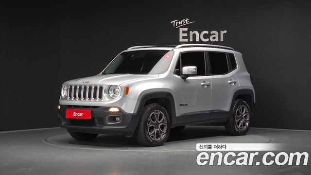 Jeep Renegade 2.0 Diesel Limited AWD 2015 — фото 1