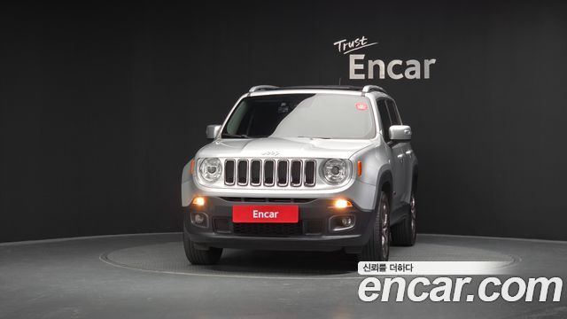 Jeep Renegade 2.0 Diesel Limited AWD 2015 — фото 3