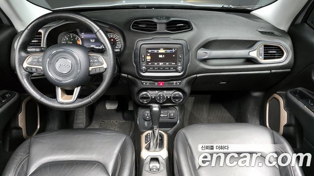 Jeep Renegade 2.0 Diesel Limited AWD 2015 — фото 7