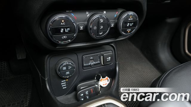Jeep Renegade 2.0 Diesel Limited AWD 2015 — фото 21