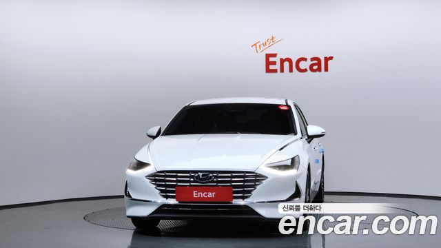 Hyundai Sonata Hybrid (DN8) Premium Plus 2022 — фото 3