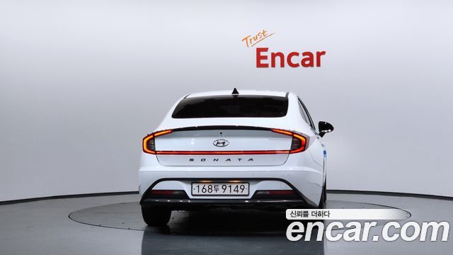 Hyundai Sonata Hybrid (DN8) Premium Plus 2022 — фото 4