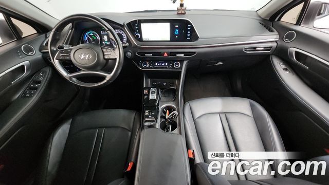 Hyundai Sonata Hybrid (DN8) Premium Plus 2022 — фото 7