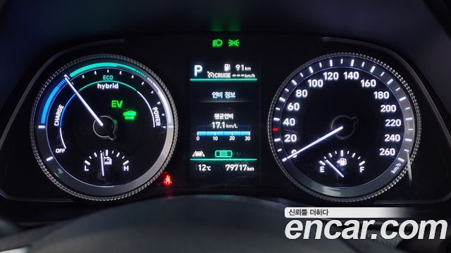 Hyundai Sonata Hybrid (DN8) Premium Plus 2022 — фото 8