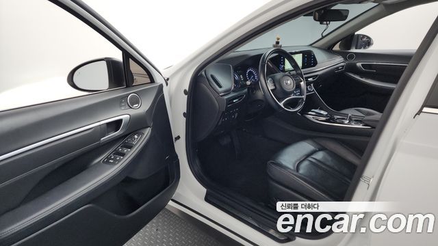 Hyundai Sonata Hybrid (DN8) Premium Plus 2022 — фото 10