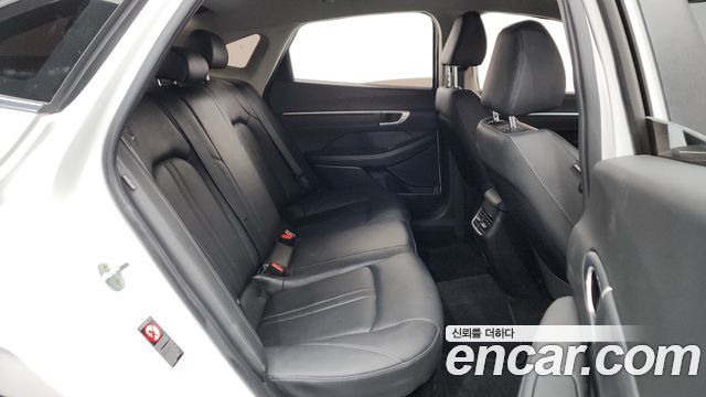 Hyundai Sonata Hybrid (DN8) Premium Plus 2022 — фото 12