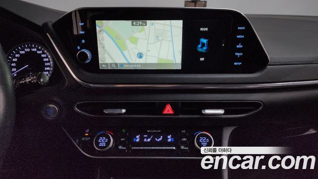 Hyundai Sonata Hybrid (DN8) Premium Plus 2022 — фото 14