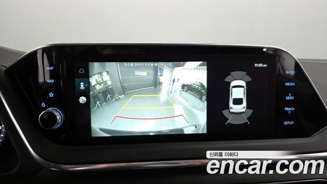 Hyundai Sonata Hybrid (DN8) Premium Plus 2022 — фото 15