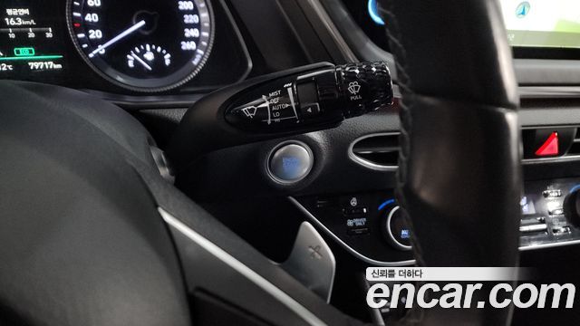 Hyundai Sonata Hybrid (DN8) Premium Plus 2022 — фото 18