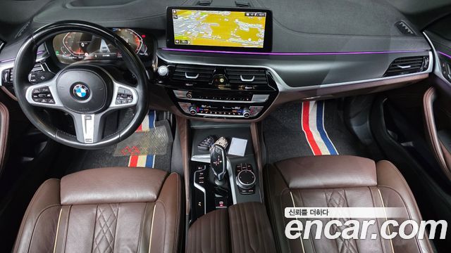 BMW 5 Series (G30) 523d M Sport 2023 — фото 7
