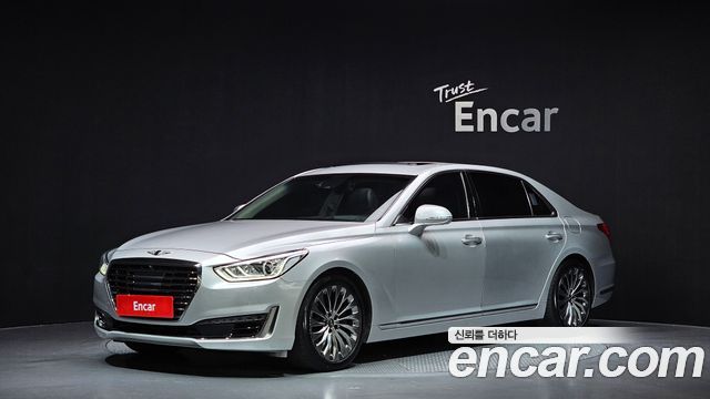 Genesis EQ900 5.0 GDI AWD Prestige 2016 — фото 1