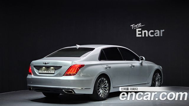 Genesis EQ900 5.0 GDI AWD Prestige 2016 — фото 2