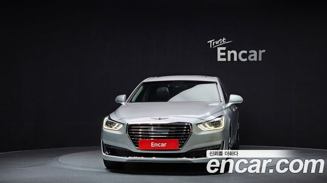 Genesis EQ900 5.0 GDI AWD Prestige 2016 — фото 3
