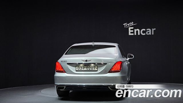 Genesis EQ900 5.0 GDI AWD Prestige 2016 — фото 4