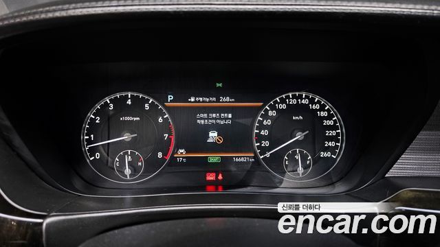 Genesis EQ900 5.0 GDI AWD Prestige 2016 — фото 8