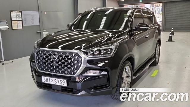 KG Mobility (SsangYong) Rexton Diesel 2.2 4WD Master 2022 — фото 1