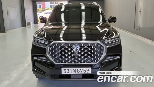 KG Mobility (SsangYong) Rexton Diesel 2.2 4WD Master 2022 — фото 3