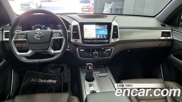 KG Mobility (SsangYong) Rexton Diesel 2.2 4WD Master 2022 — фото 7