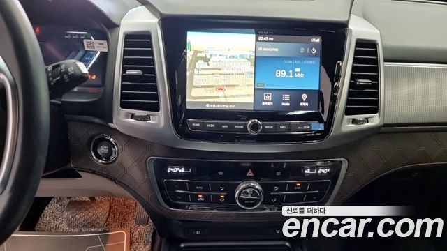 KG Mobility (SsangYong) Rexton Diesel 2.2 4WD Master 2022 — фото 16