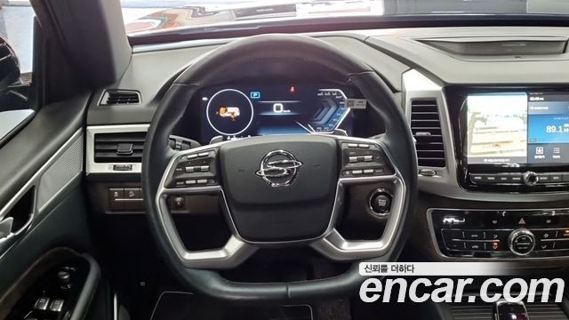 KG Mobility (SsangYong) Rexton Diesel 2.2 4WD Master 2022 — фото 18