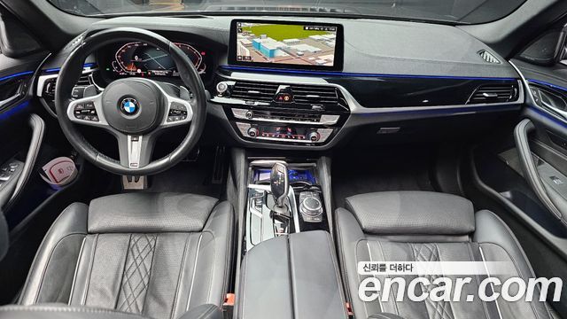 BMW 5 Series (G30) 530i M Sport Package 2022 — фото 7