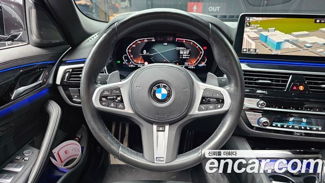 BMW 5 Series (G30) 530i M Sport Package 2022 — фото 17