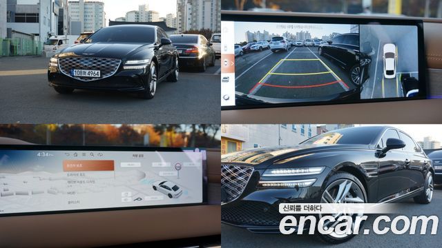 Genesis G80 (RG3) Gasoline 2.5 Turbo 2WD 2026 — фото 1