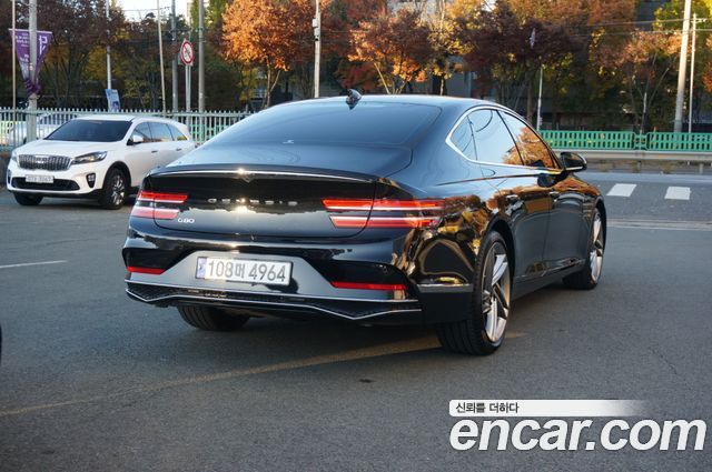 Genesis G80 (RG3) Gasoline 2.5 Turbo 2WD 2026 — фото 4
