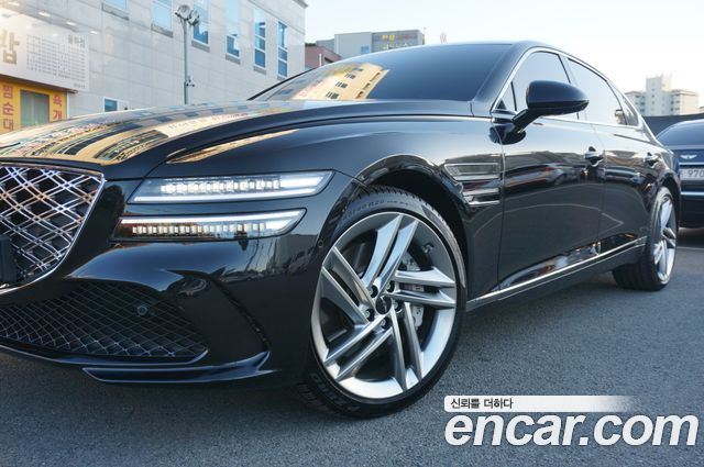 Genesis G80 (RG3) Gasoline 2.5 Turbo 2WD 2026 — фото 5