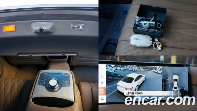 Genesis G80 (RG3) Gasoline 2.5 Turbo 2WD 2026 — фото 21