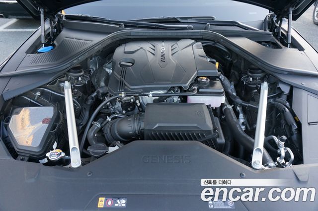 Genesis G80 (RG3) Gasoline 2.5 Turbo 2WD 2026 — фото 24