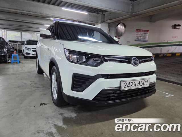 KG Mobility (SsangYong) Very New Tivoli Gasoline 1.5 2WD V1