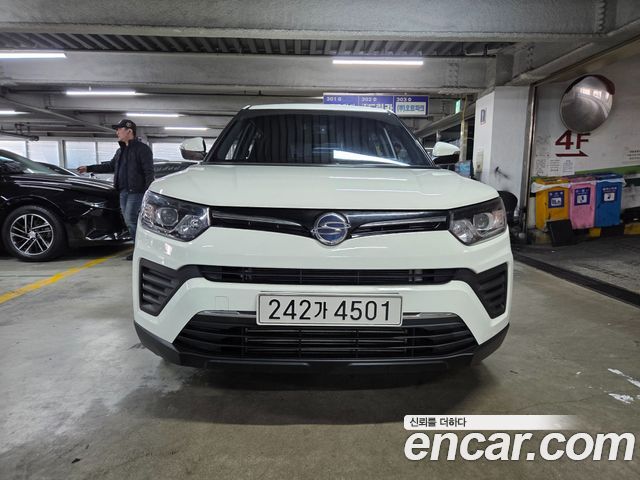 KG Mobility (SsangYong) Very New Tivoli Gasoline 1.5 2WD V1 2022 — фото 3