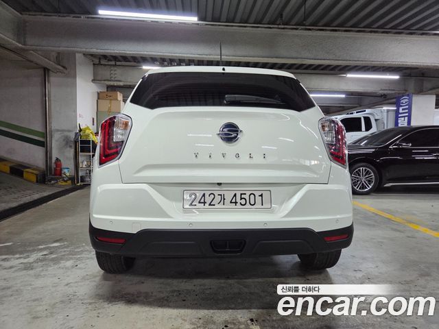 KG Mobility (SsangYong) Very New Tivoli Gasoline 1.5 2WD V1 2022 — фото 4