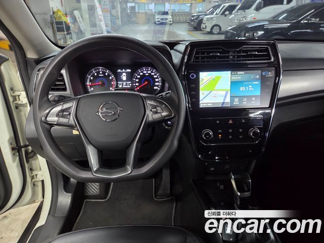 KG Mobility (SsangYong) Very New Tivoli Gasoline 1.5 2WD V1 2022 — фото 22