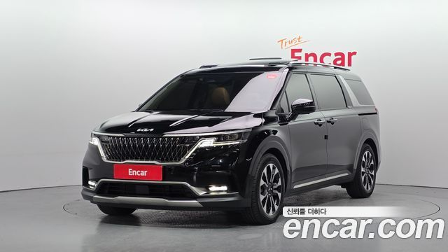 Kia Carnival (IV) Diesel 9-Seater Signature 2022 — фото 1