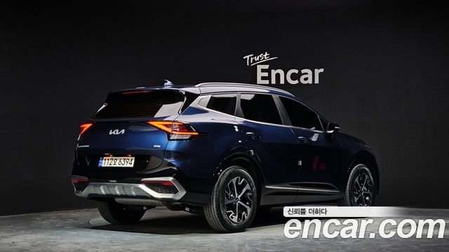 Kia Sportage Hybrid (V) Signature 2WD 2022 — фото 2