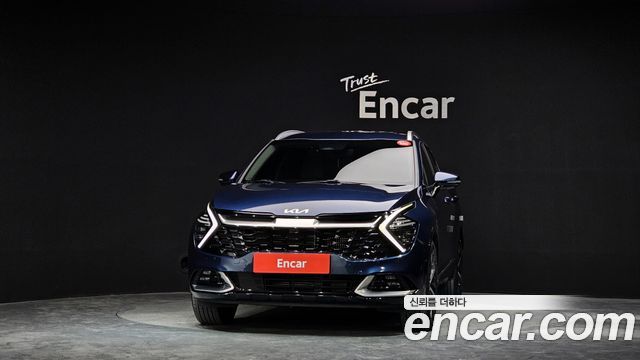 Kia Sportage Hybrid (V) Signature 2WD 2022 — фото 3