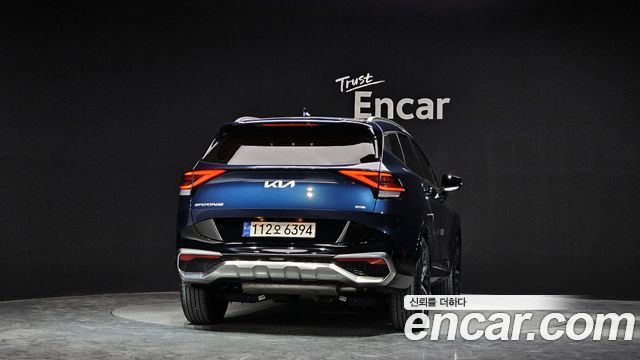 Kia Sportage Hybrid (V) Signature 2WD 2022 — фото 4