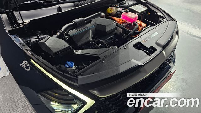 Kia Sportage Hybrid (V) Signature 2WD 2022 — фото 6