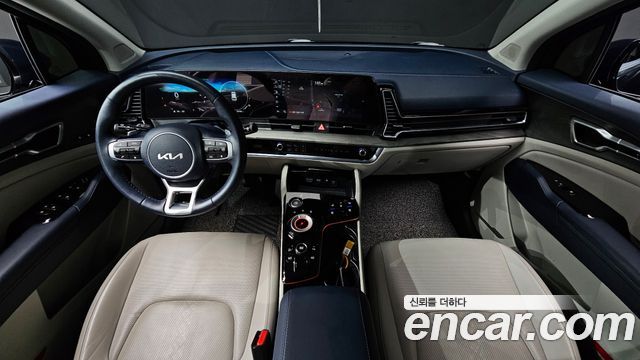 Kia Sportage Hybrid (V) Signature 2WD 2022 — фото 7