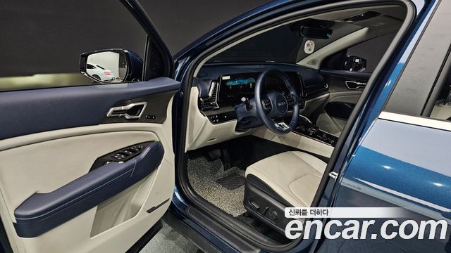 Kia Sportage Hybrid (V) Signature 2WD 2022 — фото 10