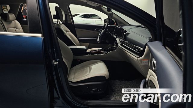 Kia Sportage Hybrid (V) Signature 2WD 2022 — фото 11
