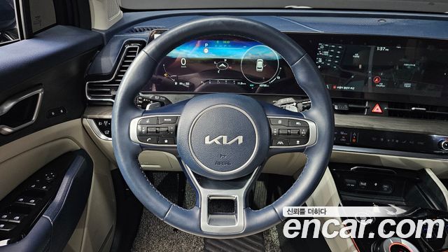 Kia Sportage Hybrid (V) Signature 2WD 2022 — фото 13