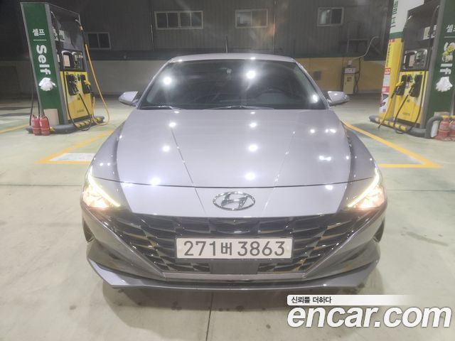 Hyundai Avante Hybrid (CN7) Smart
